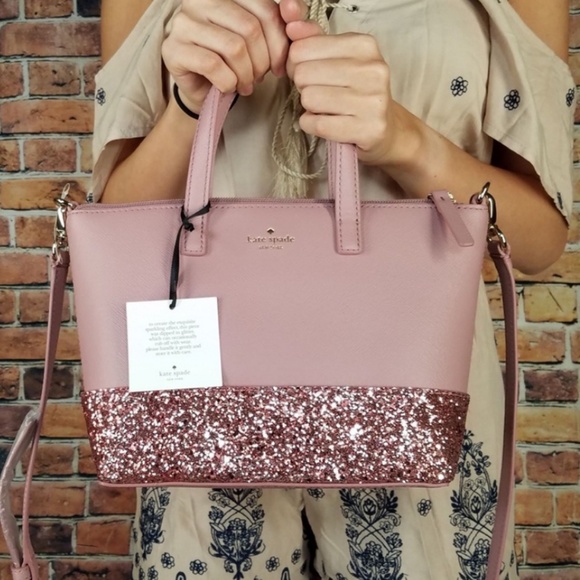 kate spade Handbags - Ina Greta dusty peony crossbody bag